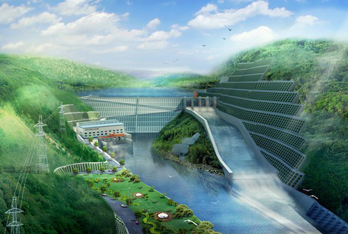 龙里老挝南塔河1号水电站项目